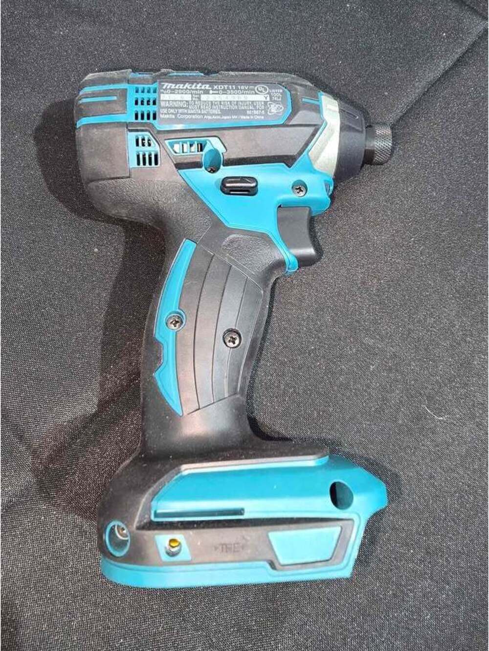 Makita 18V LXT Lithium-Ion 1/4 in. Cordless Variable Speed Impact Driver